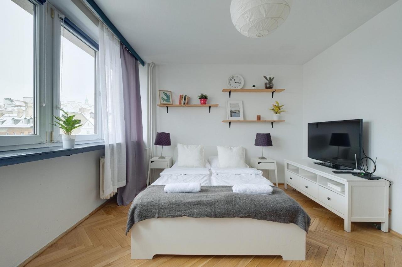 Appartement Noctis Old Town à Varsovie Extérieur photo